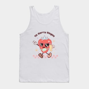 So Berry Boujee Tank Top